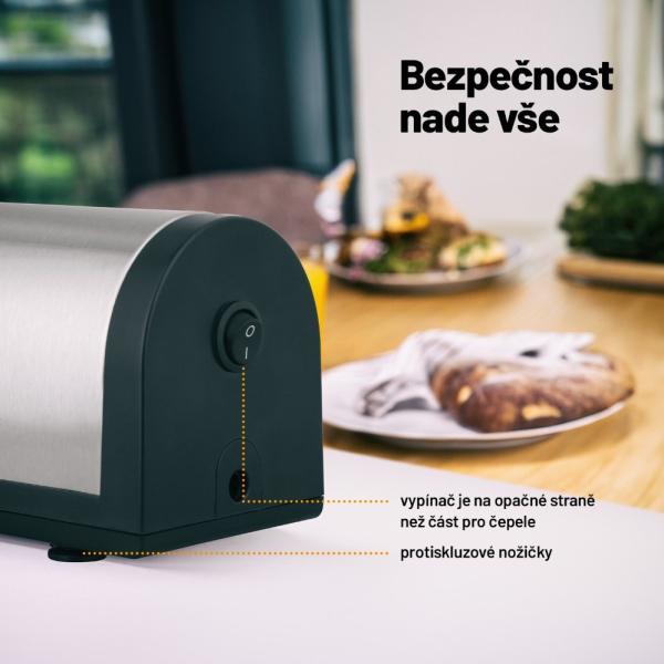 Lauben Knife Sharpener 4700SB - ostřič nožů a nůžek2