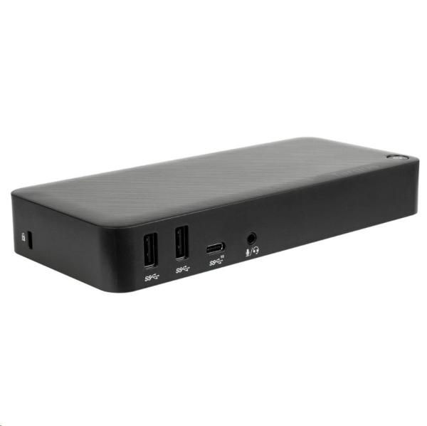 Targus® USB-C Multi-Function DisplayPort Alt. Trojitá video dokovacia stanica s výkonom 85 W0
