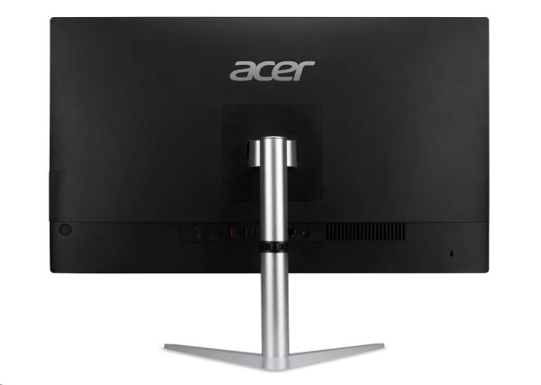 ACER PC AiO Aspire C24-1300,  Ryzen 3 7320U, 23, 8" FHD IPS, 8GB, 512GB M.2 SSD, Radeon610M, W11Original, stříbrná, KB+Mouse4