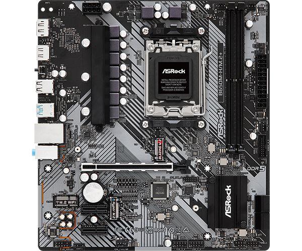 ASRock MB Sc AM5 B650M-H/ M.2+,  AMD B650,  2xDDR5,  1xDP,  1xHDMI,  mATX1