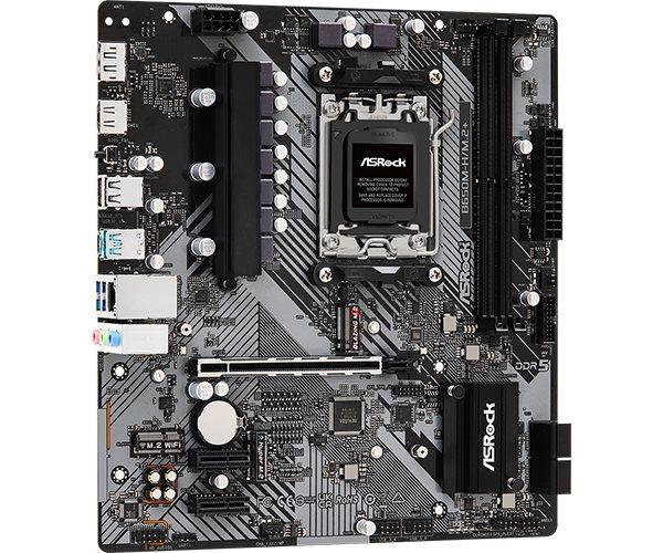 ASRock MB Sc AM5 B650M-H/ M.2+,  AMD B650,  2xDDR5,  1xDP,  1xHDMI,  mATX3