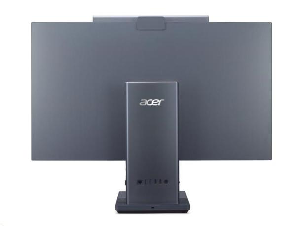 ACER PC AiO Aspire S32-1856 ,  i7-1360P, 32" 2560x1440 IPS, 32GB, 1TB M.2 SSD, Intel Iris X, W11Pro, stříbrná, KB+Mouse2