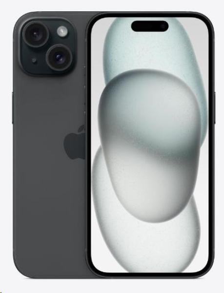 APPLE iPhone 15 128 GB Black