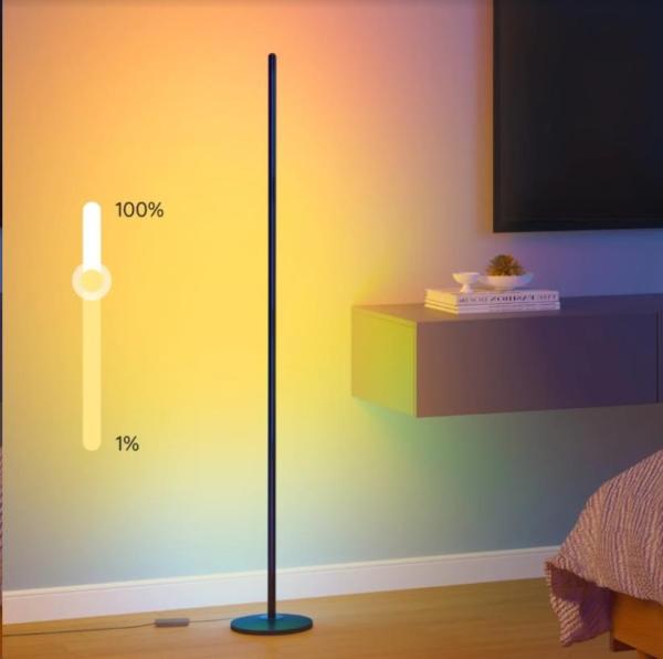 Govee RGBICW Smart Corner Floor Lamp8