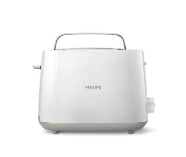 Philips Daily Collection HD2581/ 00 topinkovač,  8 nastavení teploty,  2 topinky,  bílý