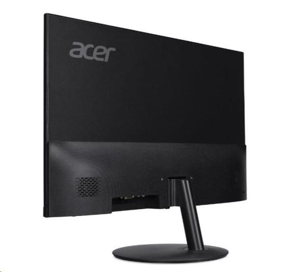ACER LCD SA242YEbi,   60cm (23.8") IPS LED, FHD 1920x1080, 100Hz, 250cd/ m2, 178/ 178, 1ms, HDM, VGA, Black3