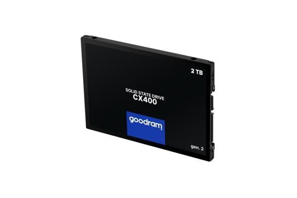 GOODRAM SSD CX400 Gen.2 2TB,  SATA III,  2.5