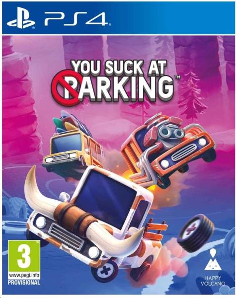 PS4 hra You Suck at Parking: Complete Edition