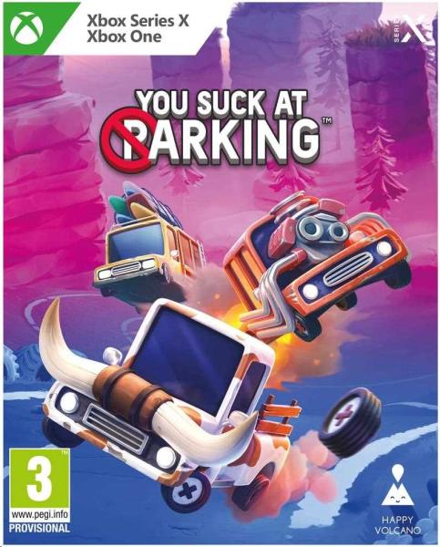 Xbox One/ Series X hra You Suck at Parking: Complete Edition