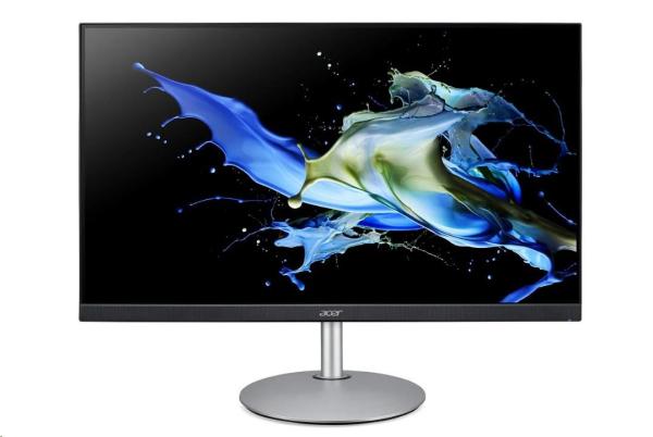 ACER LCD CB242YEsmiprx,  60cm (23.8") IPS LED, 75Hz, 16:9, 178/ 178, 1ms, AMD Free-Sync, FlickerLess, Silver