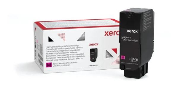 Xerox Cartridge purpurová - high capacity pro C625 (16 000 str.)