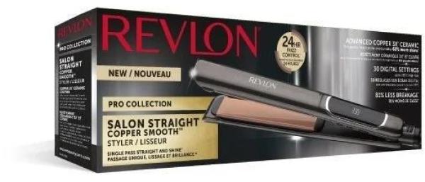 Revlon RVST2175E žehlička na vlasy,  30 teplotních stupňů,  rychlonahřívání,  automatické vypnutí,  černá1