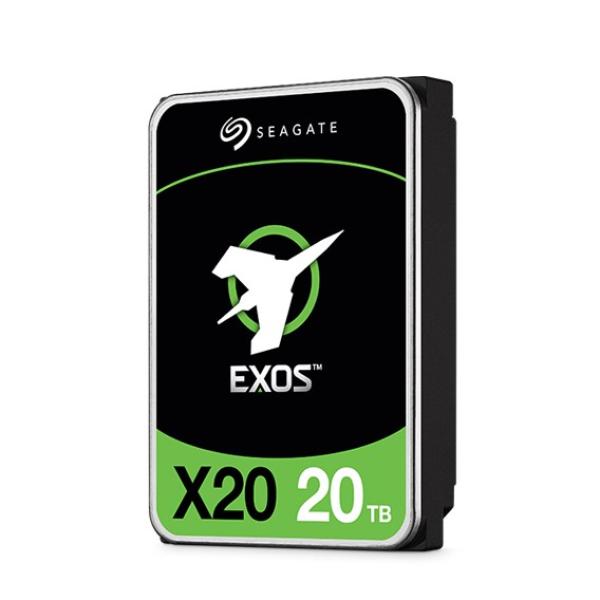 SEAGATE HDD 20TB EXOS X20,  3.5",  SATAIII,  512e,  7200 RPM,  Cache 256MB1