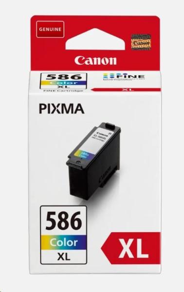 Canon Cartridge CL-586XL barevná pro TS4150i,  TS6550i,  TS7550i,  TS7650i a TS7750 (300 str.)