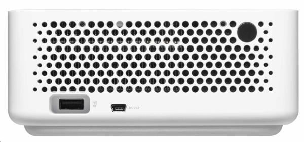 Optoma projektor ML1080 (DLP,  Laser,  FULL HD,  1200 ANSI,  HDMI,  RS232,  USB-C,  USB-A power,  repro 1x3W)8