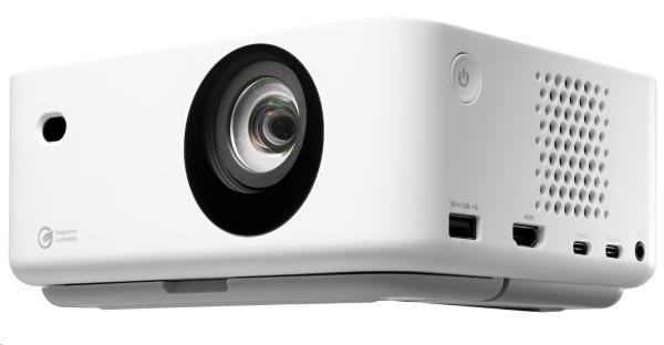 Optoma projektor ML1080 (DLP,  Laser,  FULL HD,  1200 ANSI,  HDMI,  RS232,  USB-C,  USB-A power,  repro 1x3W)2