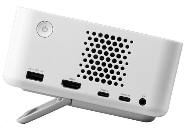 Optoma projektor ML1080 (DLP,  Laser,  FULL HD,  1200 ANSI,  HDMI,  RS232,  USB-C,  USB-A power,  repro 1x3W)4