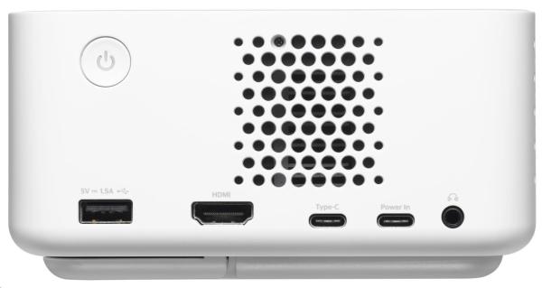 Optoma projektor ML1080 (DLP,  Laser,  FULL HD,  1200 ANSI,  HDMI,  RS232,  USB-C,  USB-A power,  repro 1x3W)6
