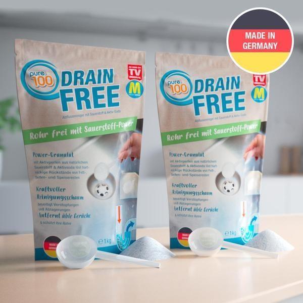 Pure100 Drain Free