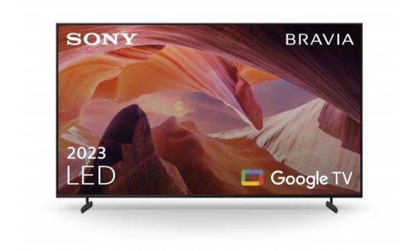 Sony 85" BRAVIA 4K HDR Display with Google TV,  including 3 years PrimeSupport