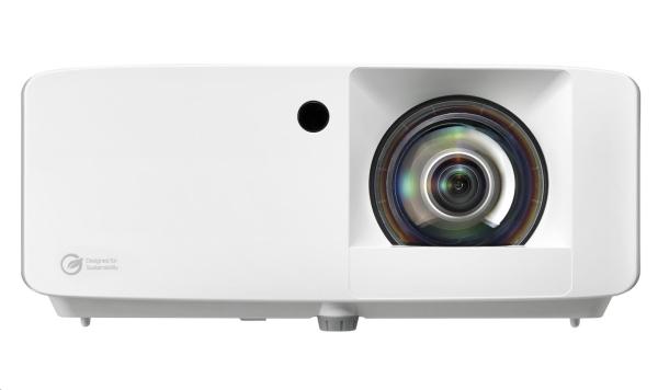 Optoma projektor UHZ35ST (DLP,  Laser,  UHD,  3500 ANSI,  2xHDMI,  RS232,  RJ45,  USB-A power,  repro 1x15W)