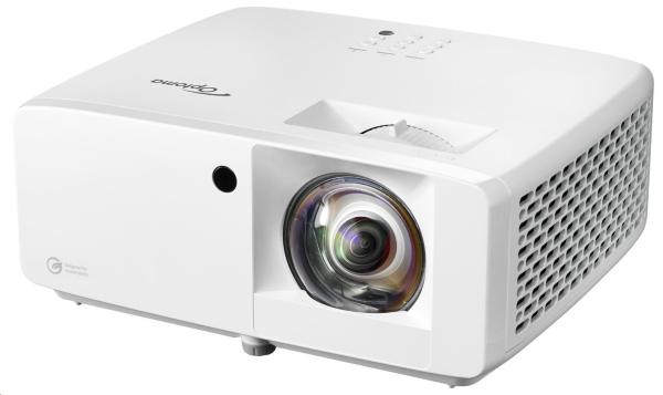 Optoma projektor UHZ35ST (DLP,  Laser,  UHD,  3500 ANSI,  2xHDMI,  RS232,  RJ45,  USB-A power,  repro 1x15W)1