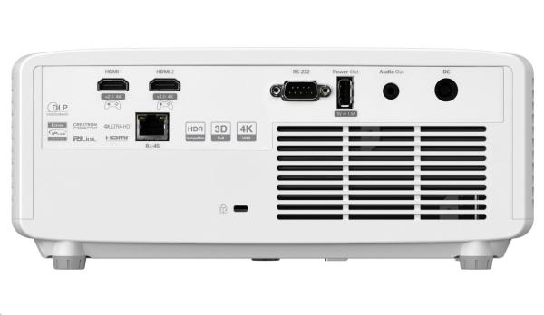 Optoma projektor UHZ35ST (DLP,  Laser,  UHD,  3500 ANSI,  2xHDMI,  RS232,  RJ45,  USB-A power,  repro 1x15W)3