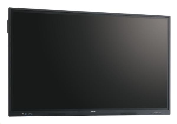 NEC LCD 75" Infrared PN-LC752,  3840 x 2160,  450nit,  8ms,  16/ 7,  VGA,  DP,  USB-C,  HDMI,  USB,  dotykový displej2