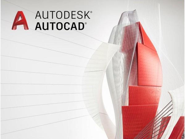 Autodesk AutoCAD 2025, 1 uživatel, pronájem na 1 rok