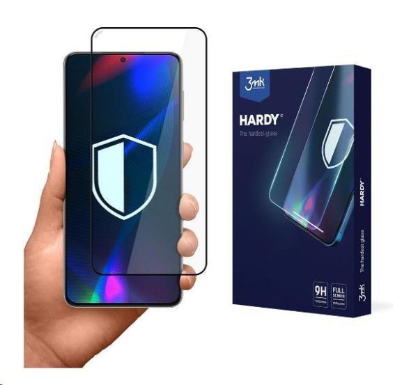 3mk tvrzené sklo HARDY pro Apple iPhone 15 Plus /  iPhone 16 Plus
