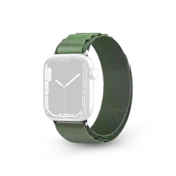 RhinoTech řemínek Ultra Alpine Loop pro Apple Watch 42/ 44/ 45/ 49mm zelená1
