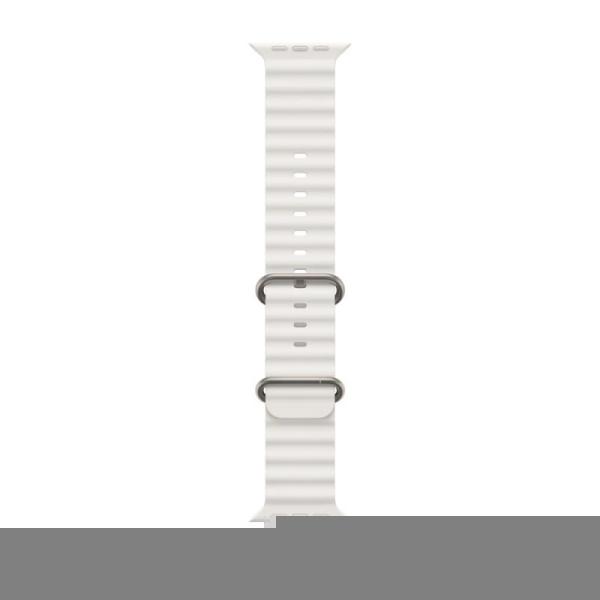 RhinoTech řemínek Ocean pro Apple Watch 38/ 40/ 41mm bílá0