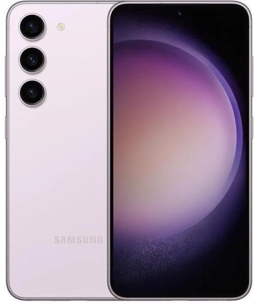 Samsung Galaxy S23+ (S916B),  8/ 256 GB,  5G,  fialová,  CZ distribuce