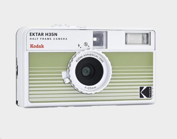 Kodak EKTAR H35N Camera Striped Green2