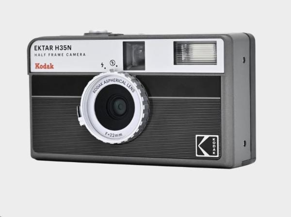 Kodak EKTAR H35N Camera Striped Black1