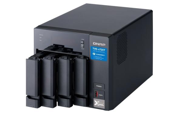 QNAP TVS-472XT-i3-4G (4C/ i3/ 4GBRAM/ 4xSATA/ 2xM.2/ 2xGbE/ 1x10GbE/ 5xUSB3.2/ 1xHDMI/ 2xTB3/ 2xPCIe)1