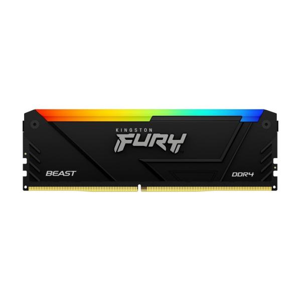 KINGSTON DIMM DDR4 16GB 3200MT/ s CL16 FURY Beast RGB,  XMP