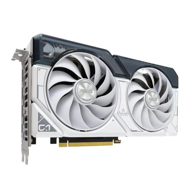 ASUS VGA NVIDIA GeForce RTX 4060 DUAL WHITE OC 8G,  8G GDDR6,  3xDP,  1xHDMI1