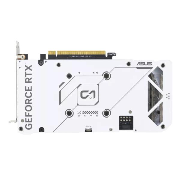 ASUS VGA NVIDIA GeForce RTX 4060 DUAL WHITE OC 8G,  8G GDDR6,  3xDP,  1xHDMI3