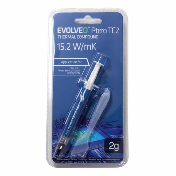 EVOLVEO Ptero TC 2,  15,2W/mK Teplovodivá pasta3