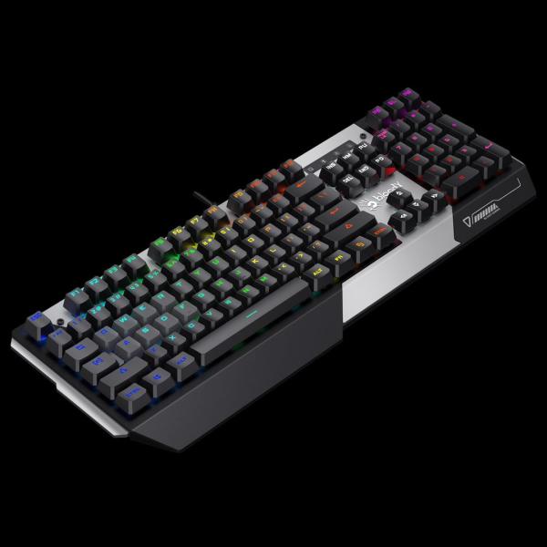 A4tech Bloody LIGHT STRIKE B865N mechanická RNBW herní klávesnice, USB, CZ1