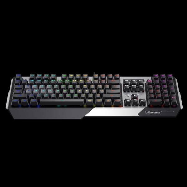 A4tech Bloody LIGHT STRIKE B865N mechanická RNBW herní klávesnice, USB, CZ4