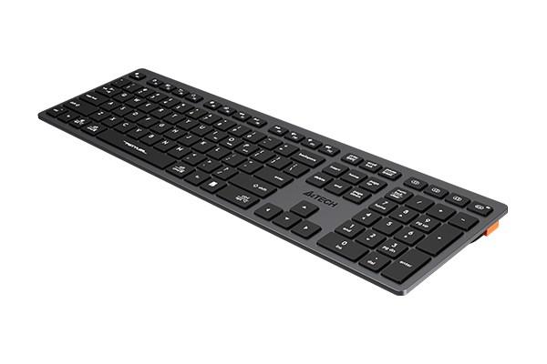 A4tech FBX50C,  bezdrátová kancelářská klávesnice,  šedá3