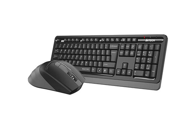 A4tech FGS1035Q, bezdrátový kancelářský set klávesnice s myši, šedá3