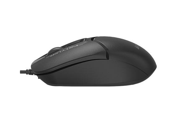 A4tech FSTYLER optická kancelářská myš,  USB-C+USB-A,  černá1