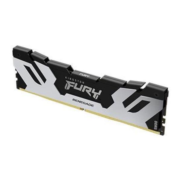 Kingston FURY Renegade/ DDR5/ 48GB/ 6400MHz/ CL32/ 1x48GB/ Black/ Silv