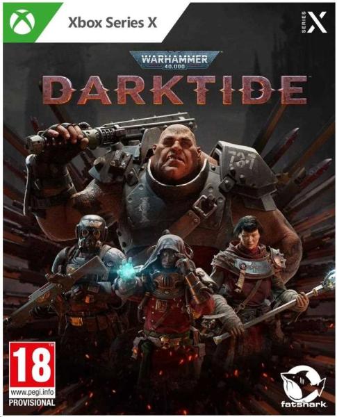 Xbox Series X hra Warhammer 40, 000: Darktide