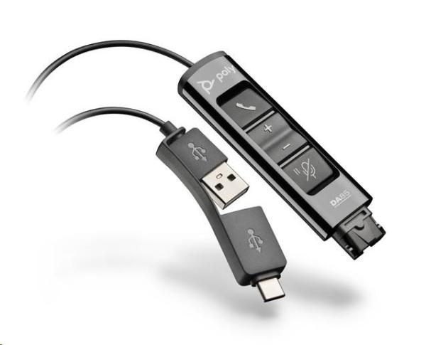 Poly DA85 USB na QD Adaptér