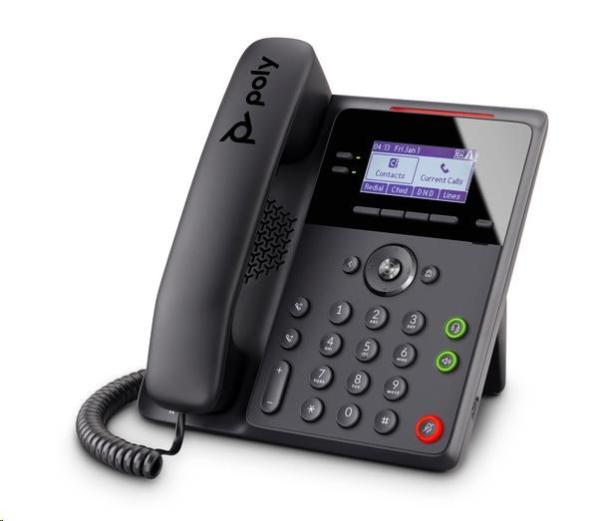 Poly Edge B20 IP telefon s podporou technologie PoE0