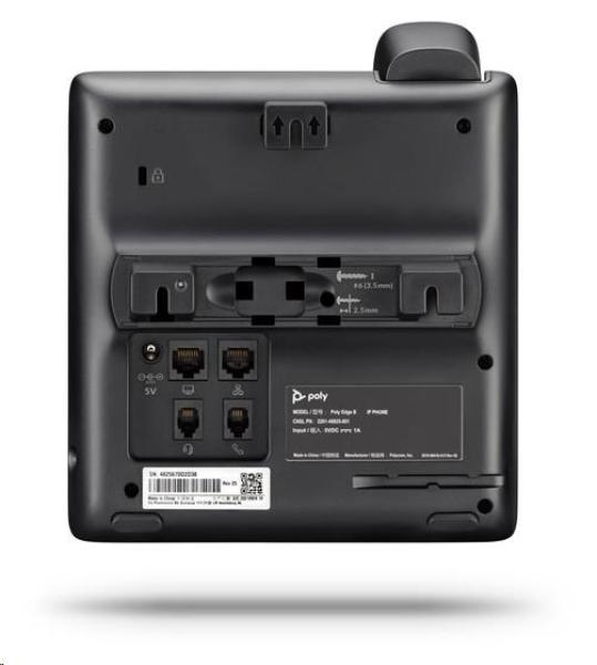 Poly Edge B20 IP telefon s podporou technologie PoE2